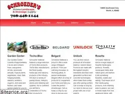Sites similar to schroedermaterialinc.com