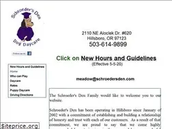 Sites similar to schroedersden.com