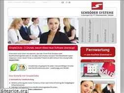Sites similar to schroedersysteme.de