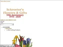 Sites similar to schroetersflowers.com