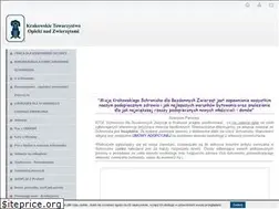 Sites similar to schronisko.krakow.pl