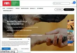 Sites similar to schroniskopromyk.pl