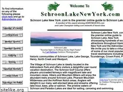 Sites similar to schroonlakenewyork.com