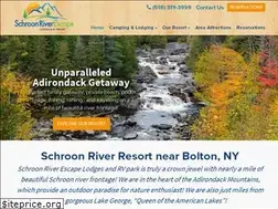 Sites similar to schroonriverescape.com