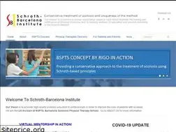 Sites similar to schroth-barcelonainstitute.com