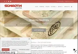 Sites similar to schroth-paletten.de