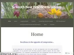 Sites similar to schrothbestpractice.com