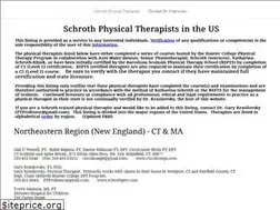 Sites similar to schrothptsintheus.com