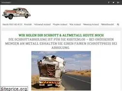 Sites similar to schrott-abhol-service.de