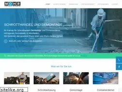 Sites similar to schrott-mohr.de