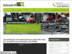Sites similar to schrott-platz24.de