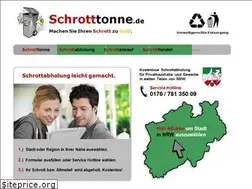 Sites similar to schrott-tonne.de