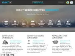 Sites similar to schrott.de