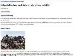 Sites similar to schrott.org