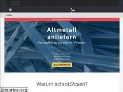 Sites similar to schrott2cash.at