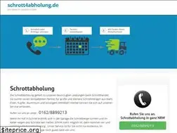 Sites similar to schrott4abholung.de