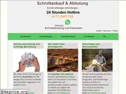 Sites similar to schrottabholung-hilfe.de
