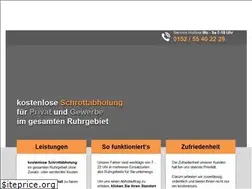 Sites similar to schrottabholung-im-pott.de