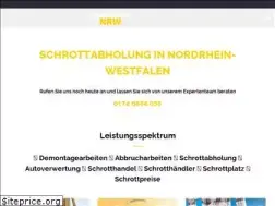 Sites similar to schrottabholung-in-nrw.de