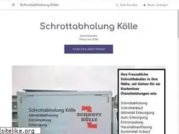 Sites similar to schrottabholung-kolle.business.site