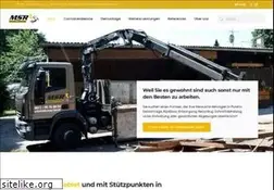 Sites similar to schrottabholung-msr.de