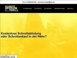Sites similar to schrottabholung-top.de