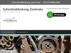 Sites similar to schrottabholung-zentrale.de