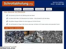 Sites similar to schrottabholung.org