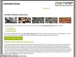 Sites similar to schrottankauf-exclusiv.de