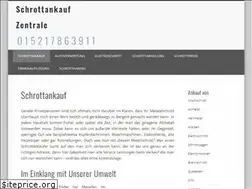 Sites similar to schrottankauf-zentrale.de