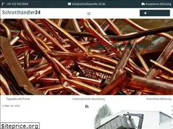 Sites similar to schrotthaendler-24.de