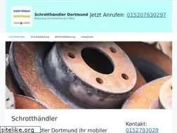 Sites similar to schrotthaendler-dortmund.com