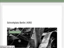 Sites similar to schrotthandel-berlin.com