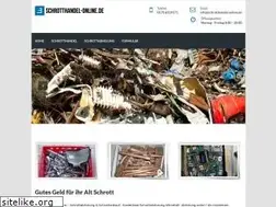 Sites similar to schrotthandel-online.de