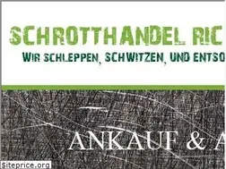 Sites similar to schrotthandel-richter.de