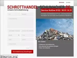 Sites similar to schrotthandel-schumacher.de