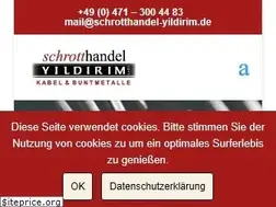 Sites similar to schrotthandel-yildirim.de