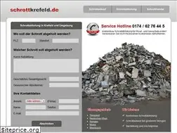 Sites similar to schrottkrefeld.de