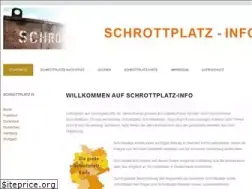 Sites similar to schrottplatz-info.de