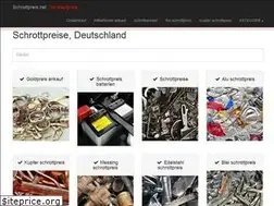 Sites similar to schrottpreis.net