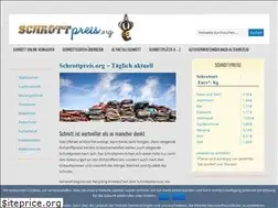 Sites similar to schrottpreis.org