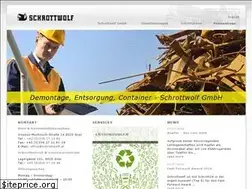 Sites similar to schrottwolf.at