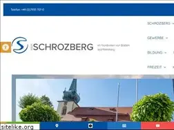 Sites similar to schrozberg.de