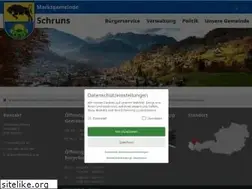 Sites similar to schruns.at