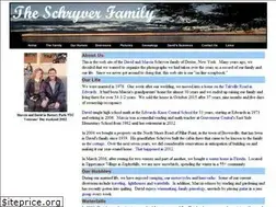 Sites similar to schryver.us