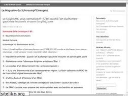 Sites similar to schtroumpf-emergent.com