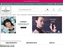 Sites similar to schuback-parfuemerien.de