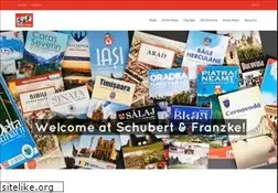 Sites similar to schubert-franzke.at