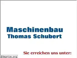 Sites similar to schubert-maschinenbau.de