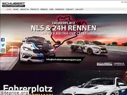 Sites similar to schubert-motorsport.com